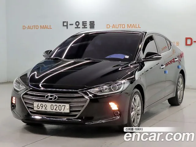 Hyundai Avante AD 1.6 GDI