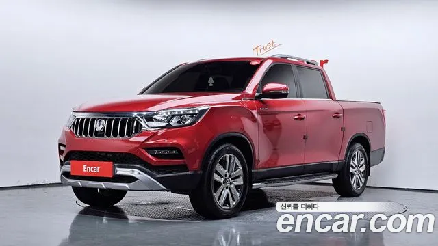 KG Mobility(SsangYong) Rexton Diesel 2.2 4WD Prestige (5)
