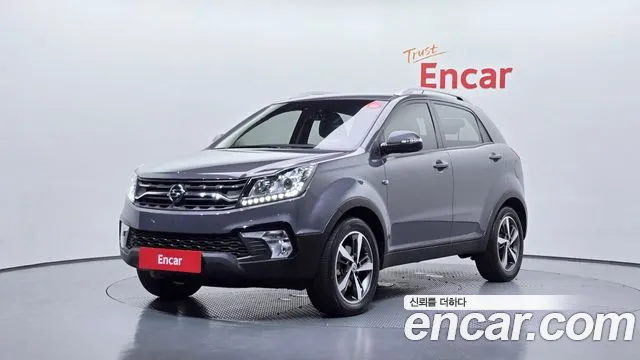 KG Mobility(SsangYong) Korando C 2.2 RX 2WD