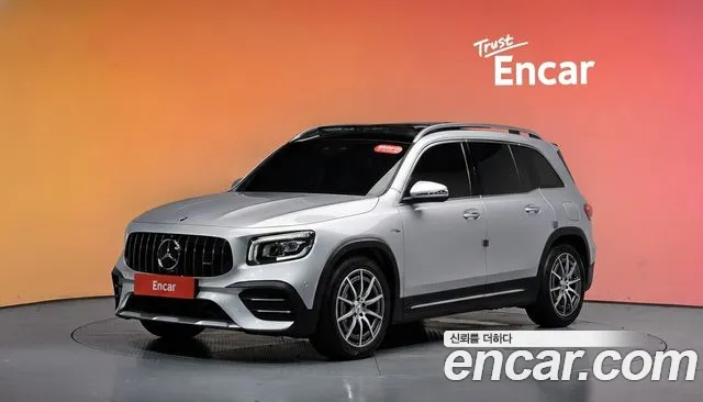 Mercedes-Benz GLB- X247 AMG GLB35 4MATIC