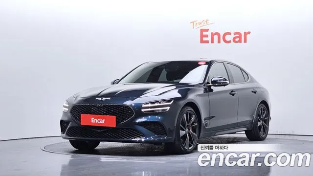 Genesis The New G70 Gasoline 3.3T 4WD