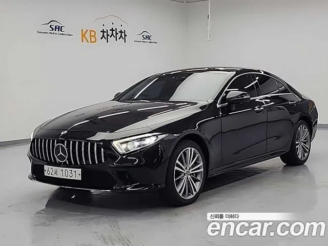 Mercedes-Benz CLS- C257 CLS400d 4MATIC