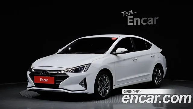 Hyundai The New Avante AD 1.6