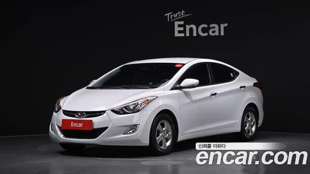 Hyundai Avante MD M16 GDI
