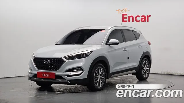 Hyundai All New Tucson Diesel 1.7 2WD