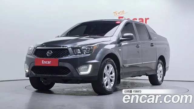 KG Mobility(SsangYong) Korando CX7 4WD