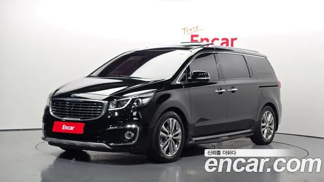 Kia All New Carnival Gasoline 7