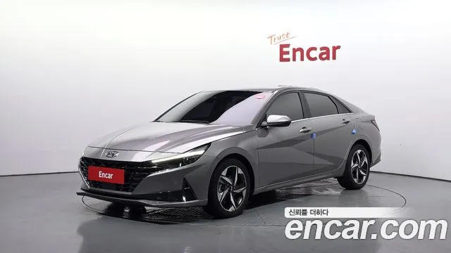 Hyundai Avante (CN7) 1.6 Inspiration