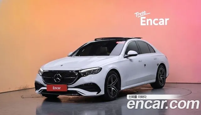 Mercedes-Benz E- W214 E200 AMG Line