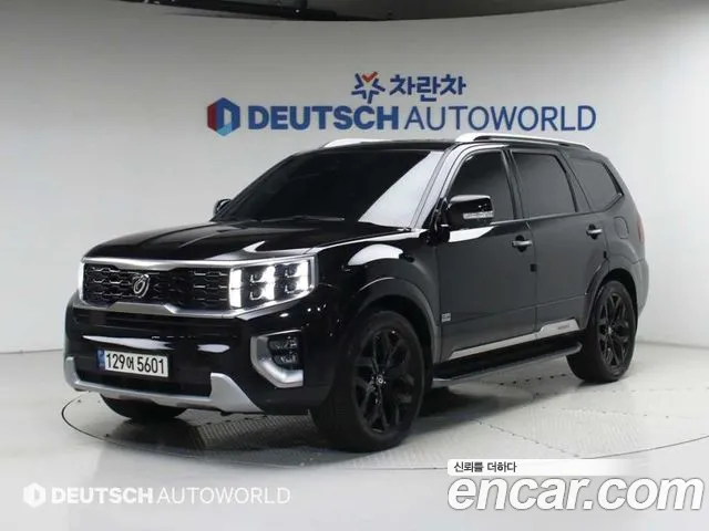 Kia Mohave Diesel 3.0 4WD 5
