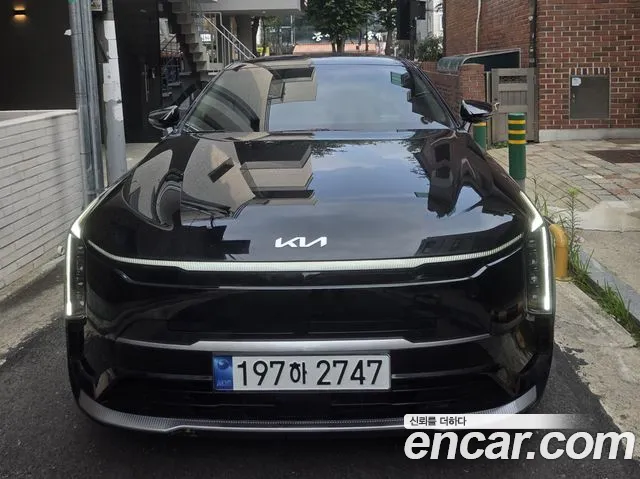 Kia The New K8 Hybrid Noblesse