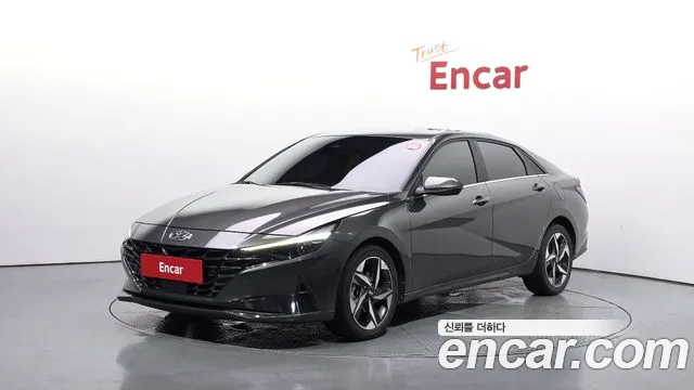 Hyundai Avante (CN7) 1.6 Inspiration