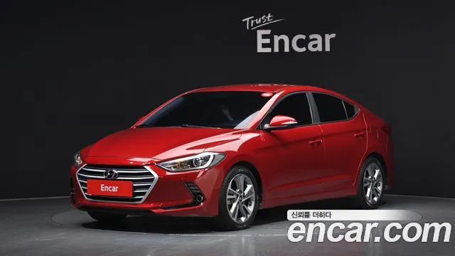 Hyundai Avante AD 1.6 GDI