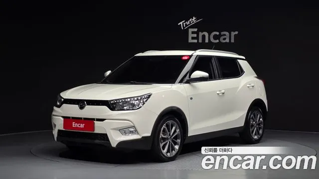 KG Mobility(SsangYong) Tivoli Diesel LX 2WD