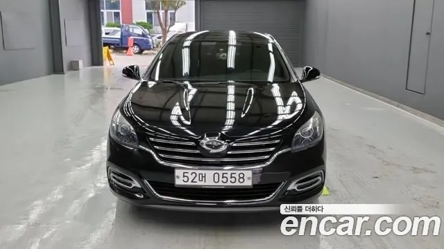 Renault Korea SM7 LPLI 2.0 LPe