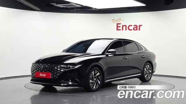 Hyundai The New Grandeur IG Hybrid Exclusive