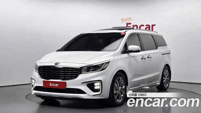 Kia The New Carnival Gasoline 9 Noblesse