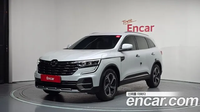 Renault Korea The New QM6 2.0 LPe RE 2WD