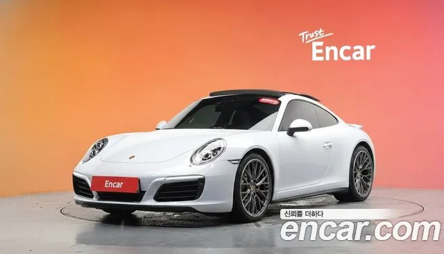 Porsche 911 4S 991