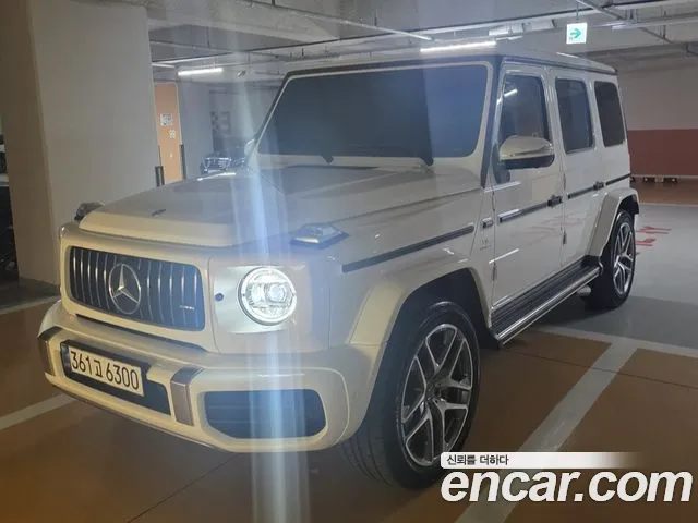Mercedes-Benz G- W463b AMG G63