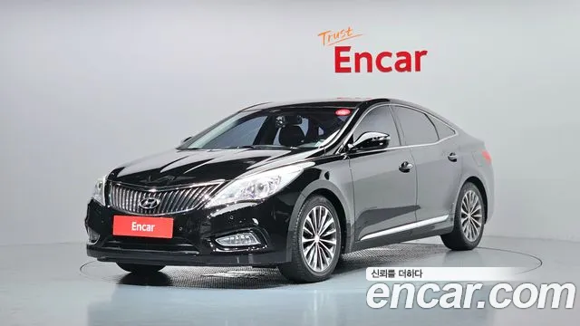 Hyundai Grandeur HG LPG HG300 Premium