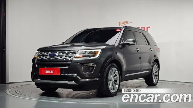 Ford Explorer 2.3 Limited 4WD 5