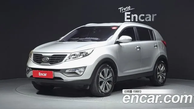 Kia Sportage R Diesel 2WD TLX