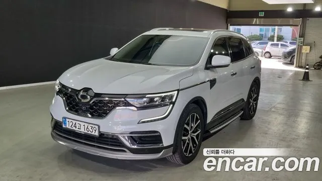 Renault Korea The New QM6 2.0 LPe RE Signature 2WD