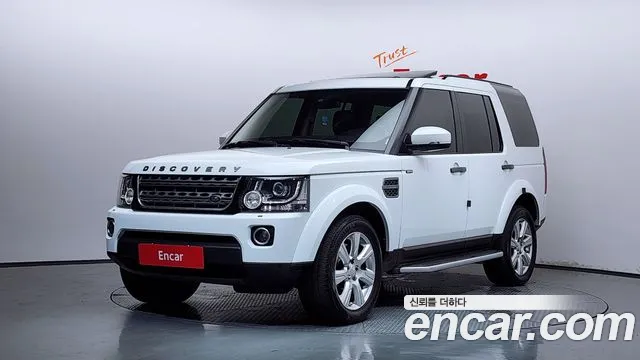 Land Rover Discovery 4 3.0 SDV6 SE
