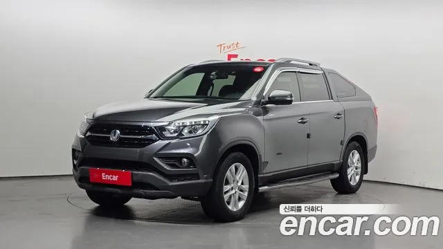 KG Mobility(SsangYong) Rexton Diesel 2.2 4WD