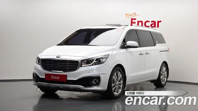 Kia All New Carnival 9 Noblesse