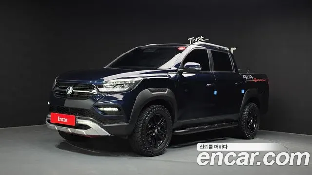 KG Mobility(SsangYong) Rexton Diesel 2.2 4WD