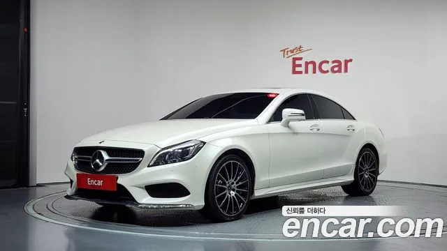 Mercedes-Benz CLS- W218 CLS250 d 4MATIC AMG Line