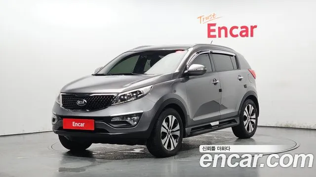 Kia Sportage R Diesel 2WD TLX