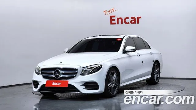 Mercedes-Benz E- W213 E300 AMG Line