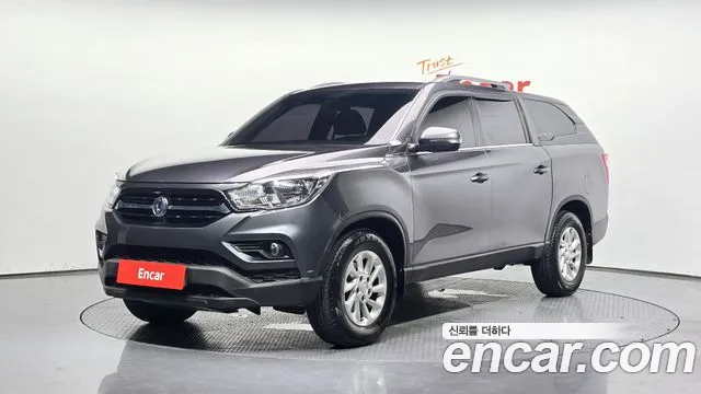 KG Mobility(SsangYong) Rexton Diesel 2.2 2WD