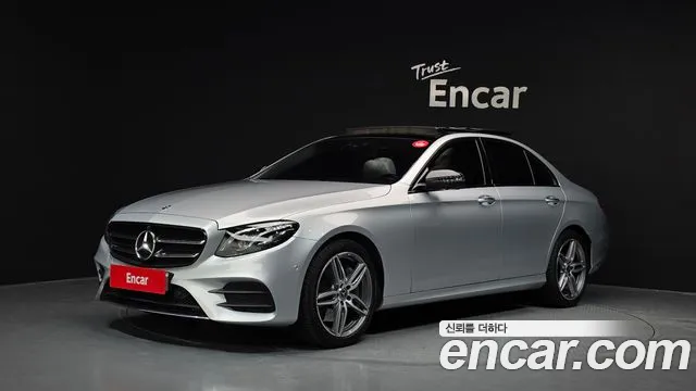 Mercedes-Benz E- W213 E300 AMG Line