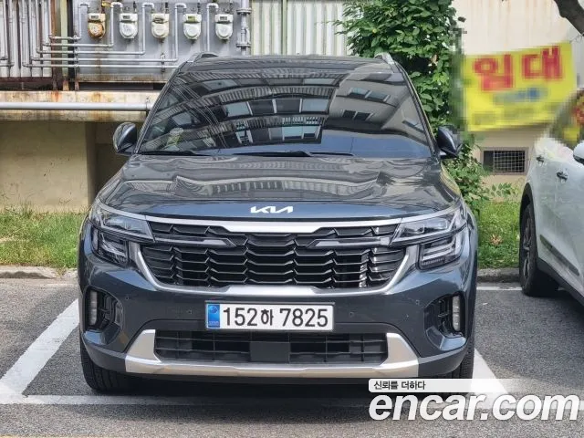 Kia The New Seltos Gasoline 1.6 Turbo 2WD Signature