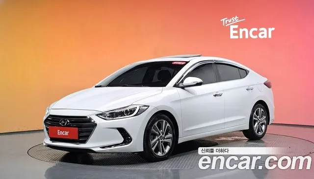 Hyundai Avante AD 1.6 GDI