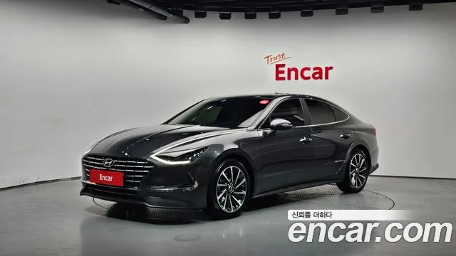 Hyundai Sonata Hybrid (DN8) Inspiration