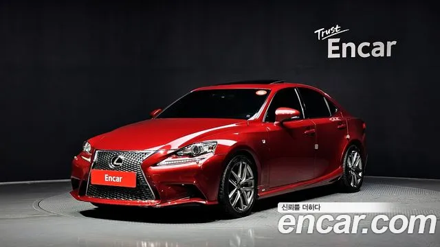 Lexus IS200t F-Sport