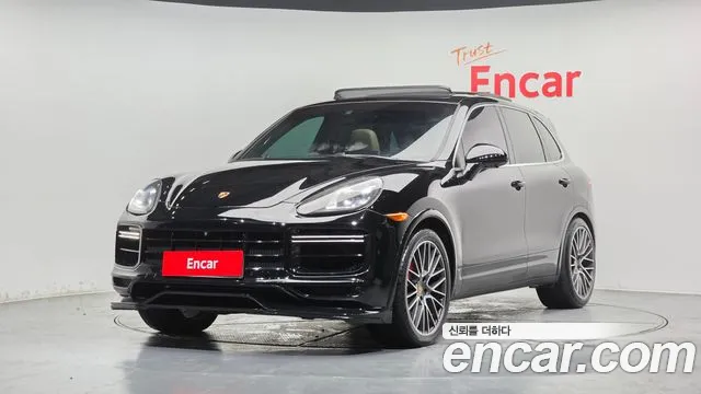Porsche Cayenne 4.8 Turbo S 958