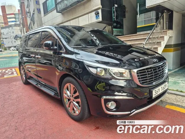 Kia All New Carnival 9 Noblesse