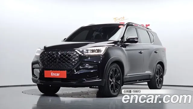 KG Mobility(SsangYong) All New Rexton Diesel 2.2 4WD