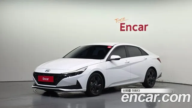 Hyundai Avante (CN7) 1.6
