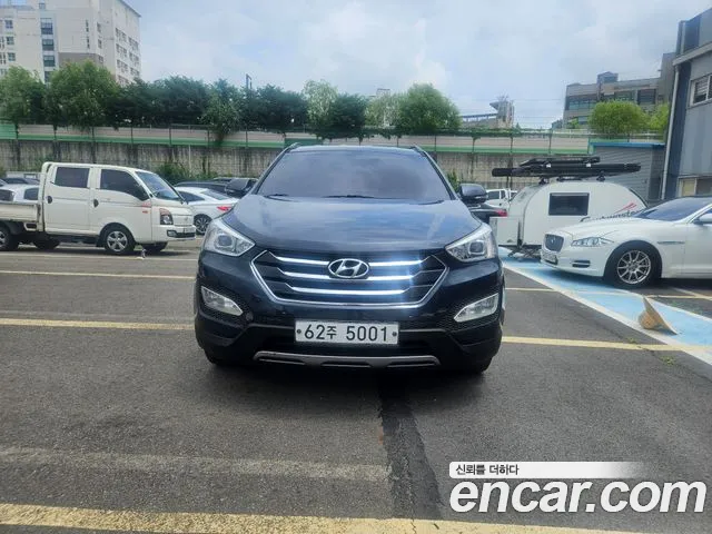Hyundai Santa Fe DM Diesel(e-VGT) 2.2 2WD Exclusive