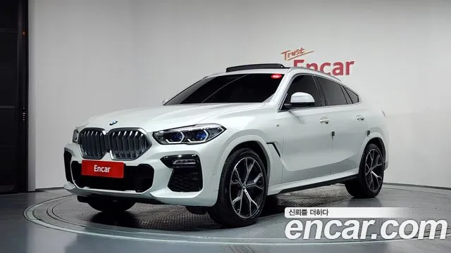 BMW X6 (G06) xDrive40i M