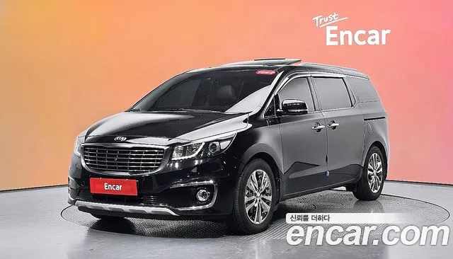 Kia All New Carnival 9 Noblesse