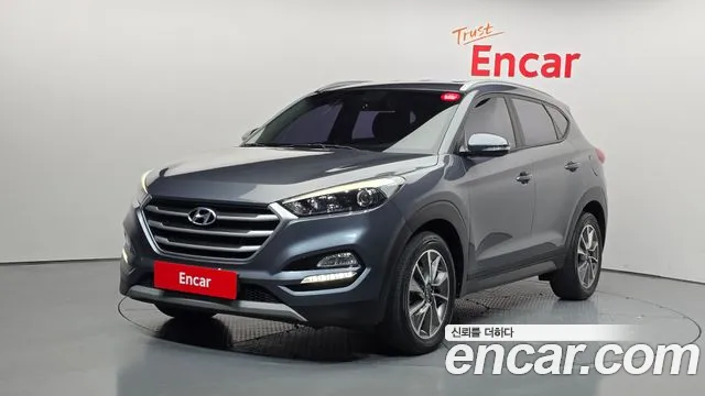 Hyundai All New Tucson Diesel 2.0 2WD
