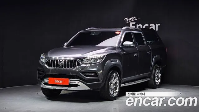 KG Mobility(SsangYong) Rexton Diesel 2.2 4WD Noblesse (5)